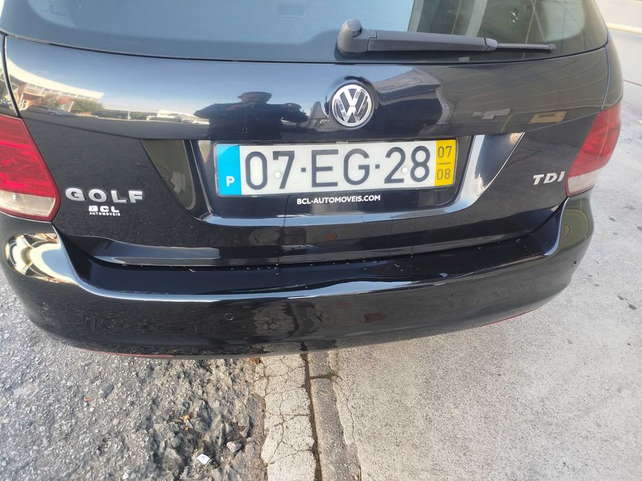 VW golf 2007 1.9 tdi — photo 2