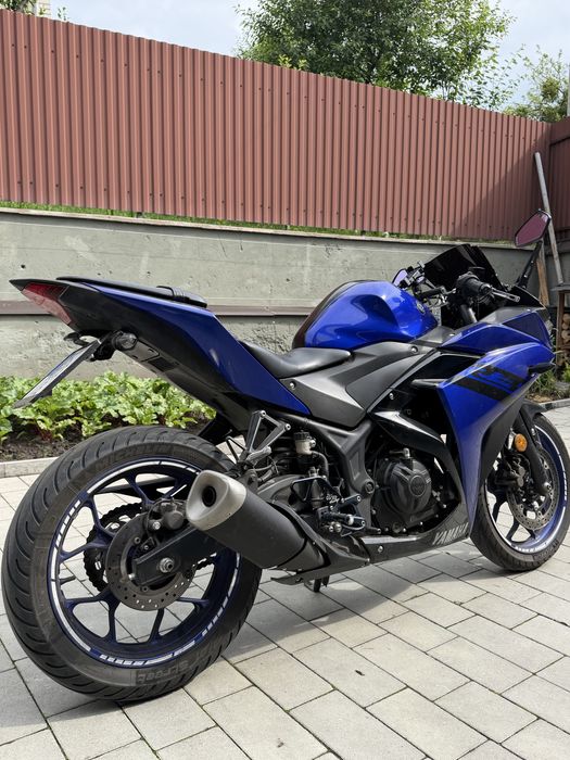Yamaha YZF R3 ОБМІН 2018