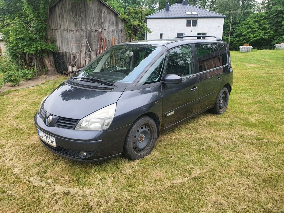 Renault espace 2.0t