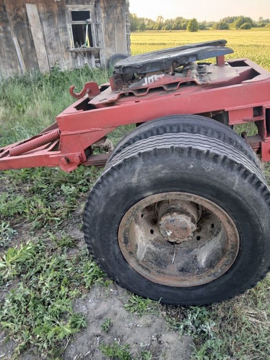 Wózek pod naczepę