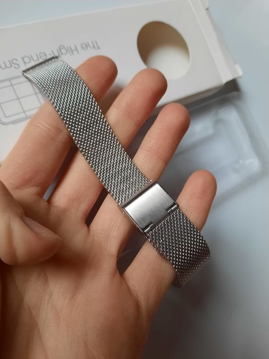 Bransoleta metalowa opasek 16 mm