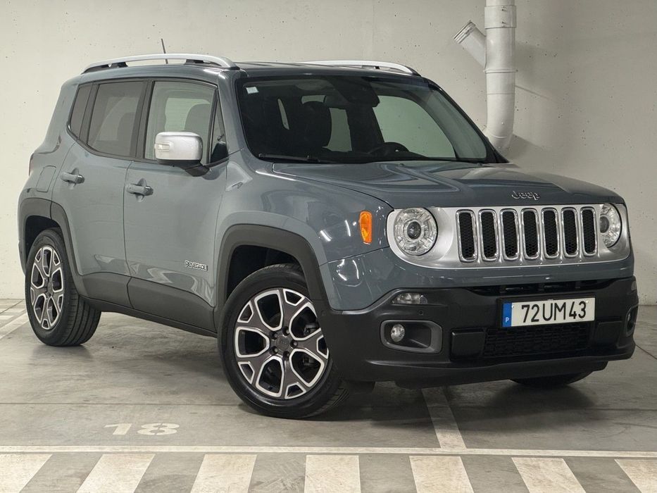 Jeep Renegade 1.6 MJD Limited
