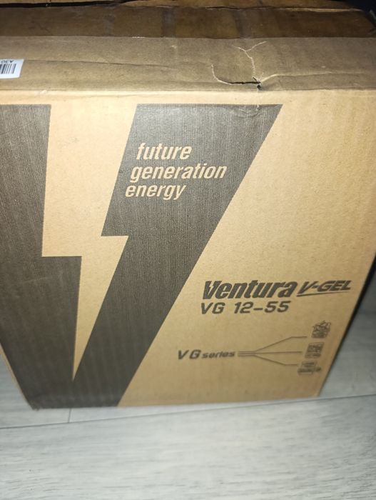аккумулятор Ventura V-GEL VG 12-55