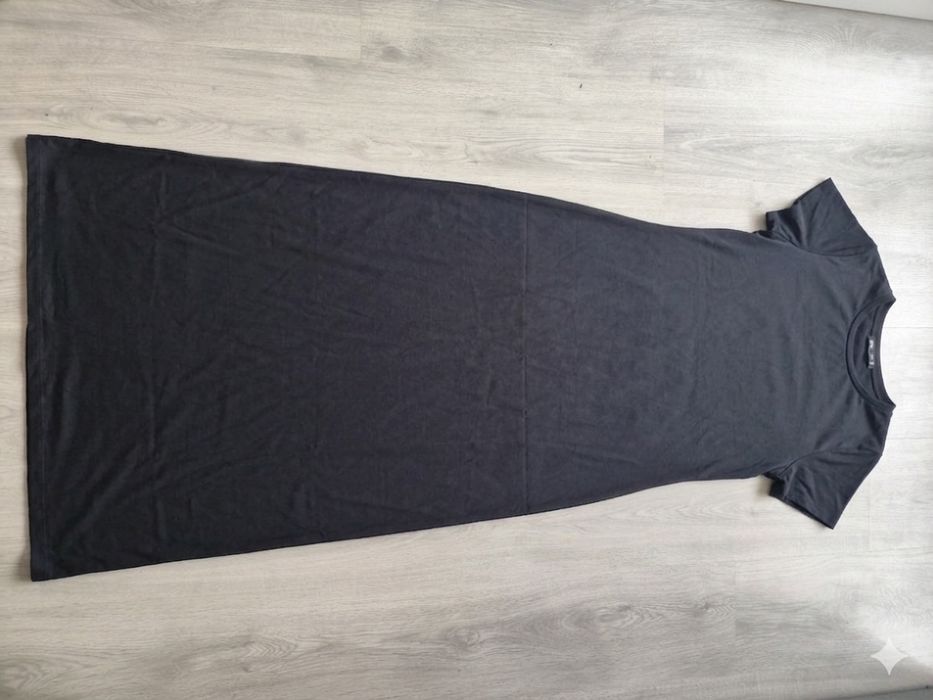Czarna Sukienka Maxi Sinsay | Rozmiar XL | Klasyk Basic