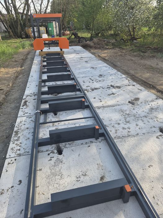 Trak taśmowy poziomy nowy Okazja