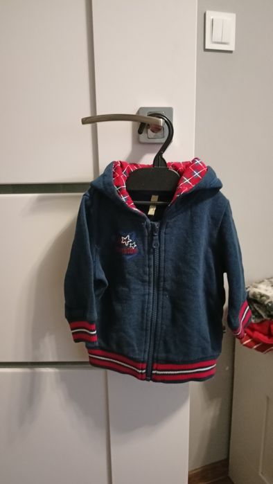 Bluza dresowa rozpinana