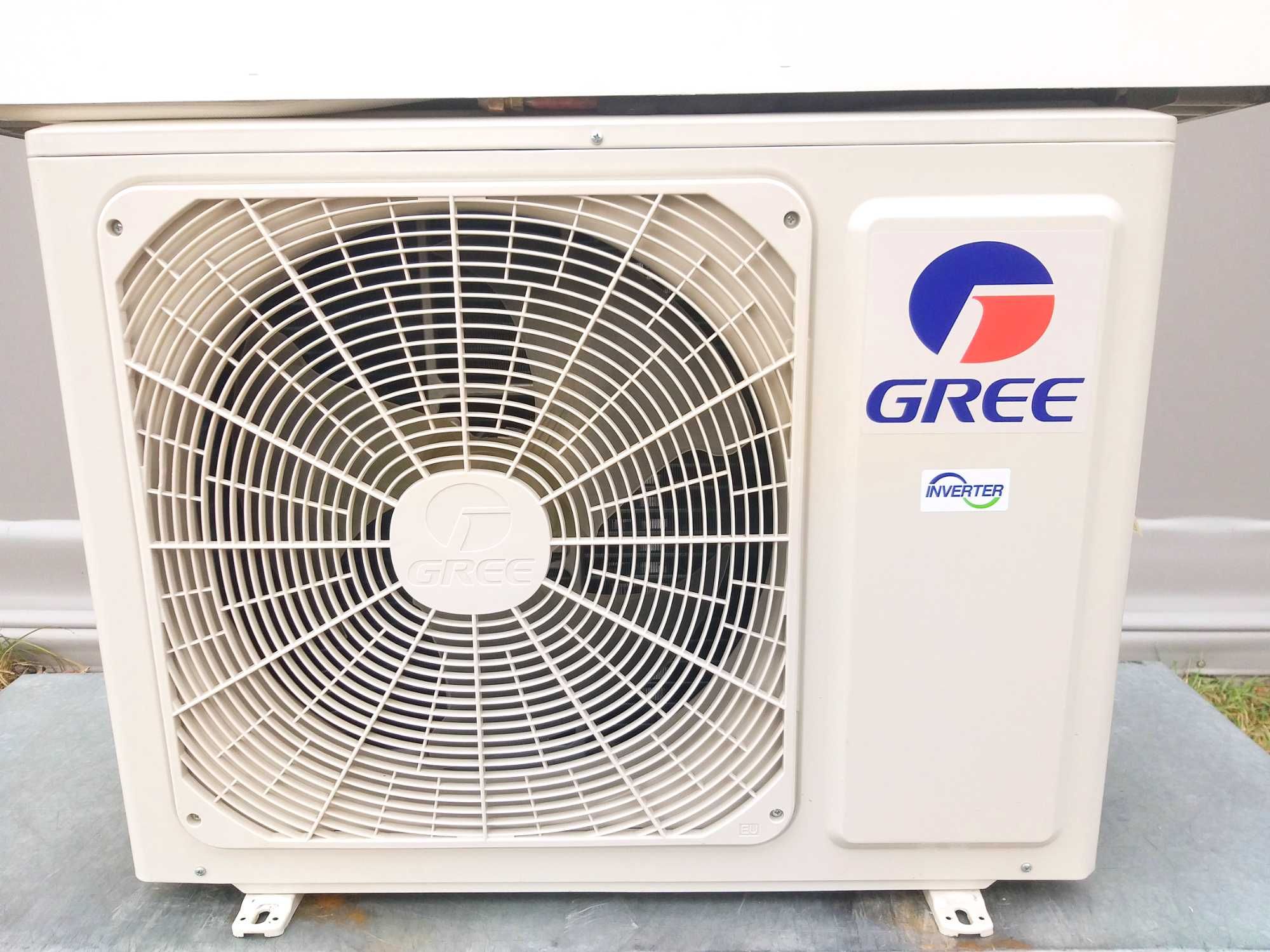 Инверторный кондиционер Gree 18 до 55 м2, на ОБОГРЕВ зимой! 2019: 23 ...
