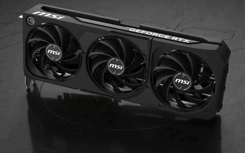 RTX 5070 TI 16GB msi shadow 3X OC
