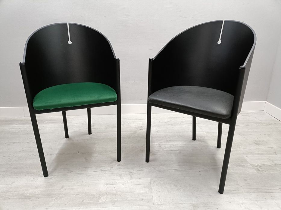 Krzesło kubełkowe Loft w stylu P Starck dostępne 40szt