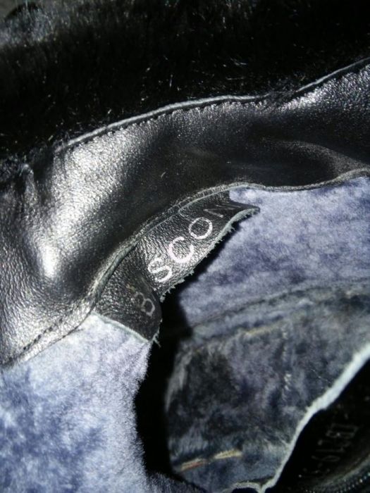 Ботильены зимние сапоги замш цигейка 36р Basconi