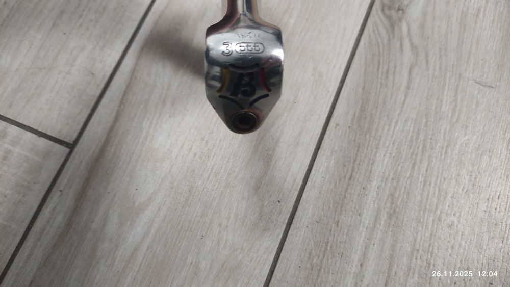 rowerowy mostek 1" 3ttt Berardi 125mm, vintage !!!