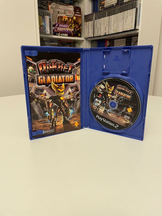 Ratchet: Gladiator, PlayStation 2