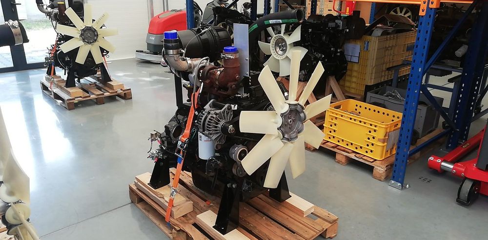 SILNIK Cummins QSB5-G3 NR3 108kW / 1800rpm 4,5L 25204 zł netto