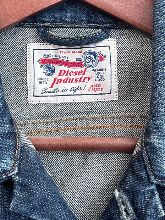 Kamizelka jeansowa Diesel
