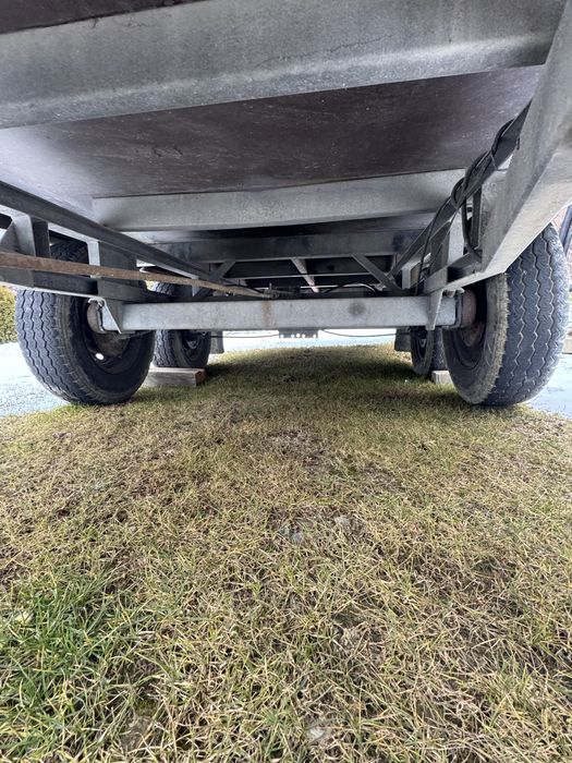 Przyczepa ciężarowa