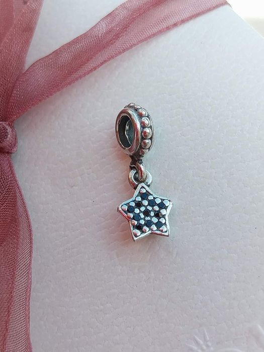 Pendente estrela pavé, Pandora