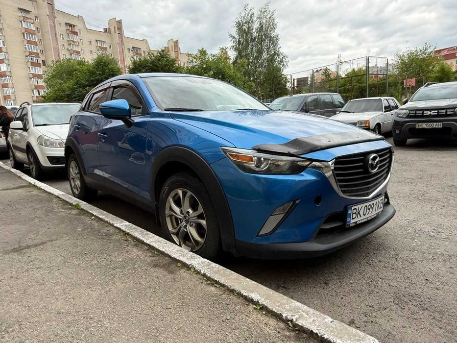 MAZDA CX-3 2017 • 2.0 бензин • 4WD • Без пробігу по Україні