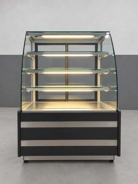 Witryna cukiernicza chłodnicza CEBEA CESTERA WCh-1/C – 95 cm