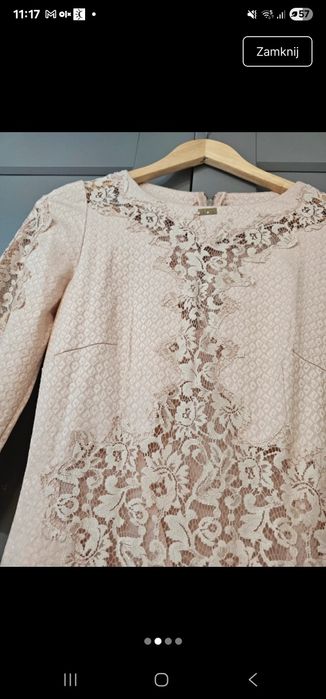 Włoska sukienka rozmiar S