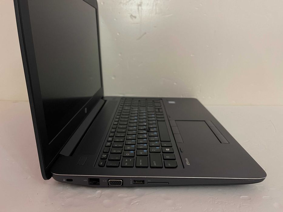 Игровой HP ZBook 15 / Core i7 7700HQ / 16 RAM / + Видео (4 ГБ) + ЗСУ Подарки!!