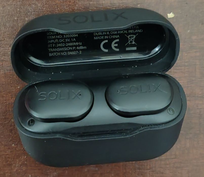 Auriculares Solix