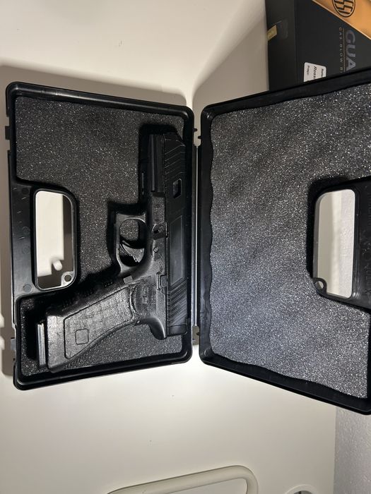 Glock 17 air soft Gás Blow back