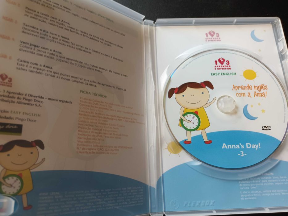 Aprende Inglês com a Ana - 4 a 8 Anos (3)
