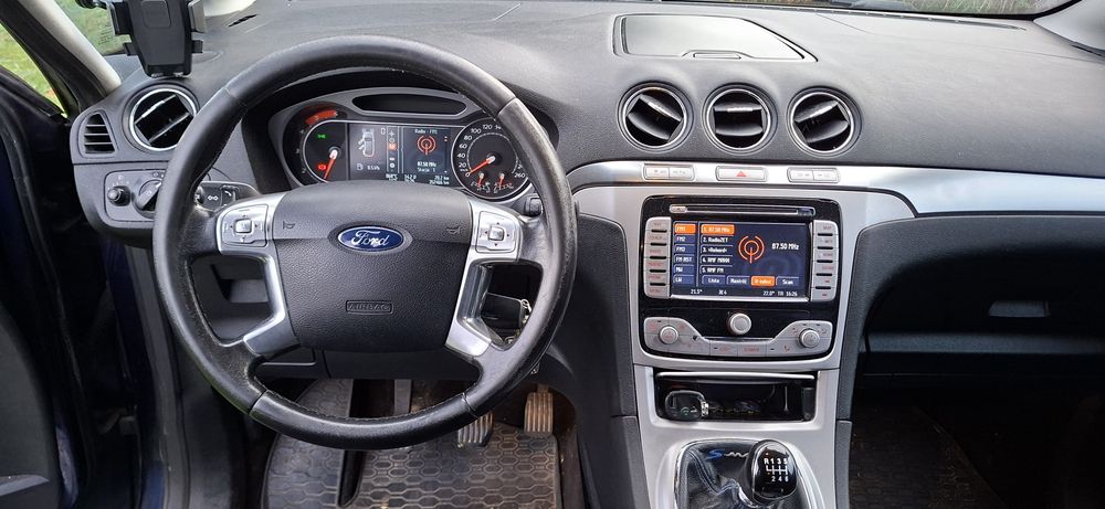 Ford S Max 2008r. 2.0Tdci