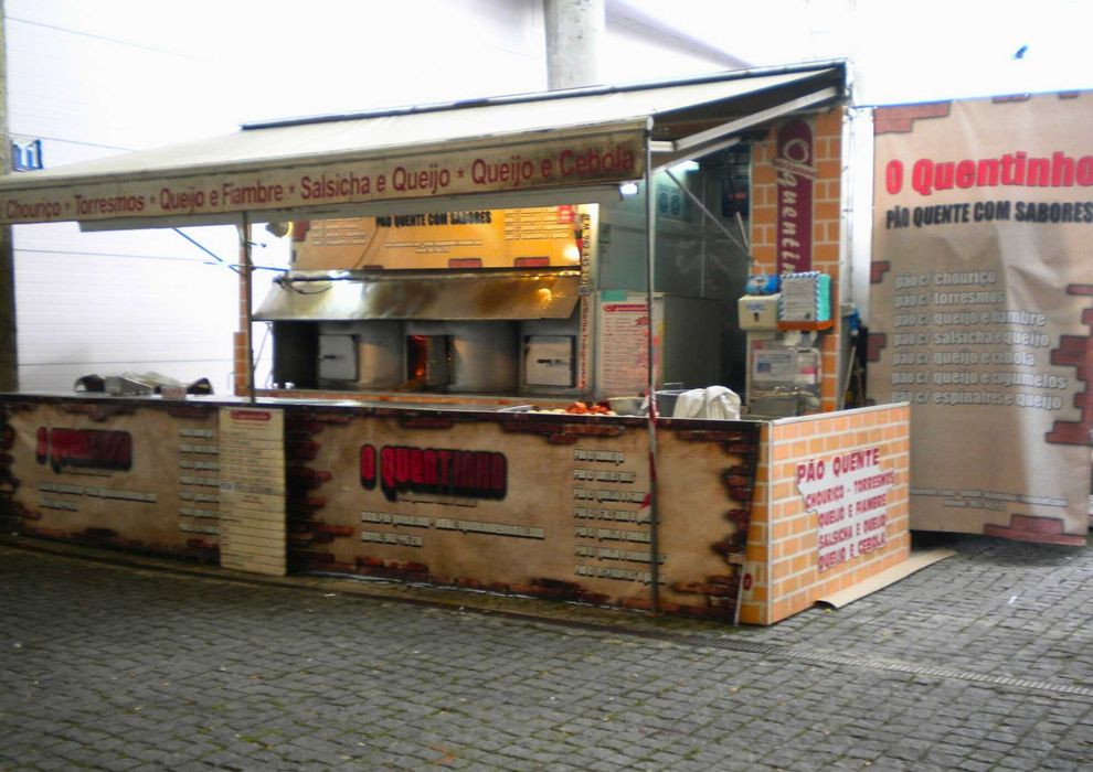 Camião de Pão com Chouriço e Pizzas – Totalmente Equipado!