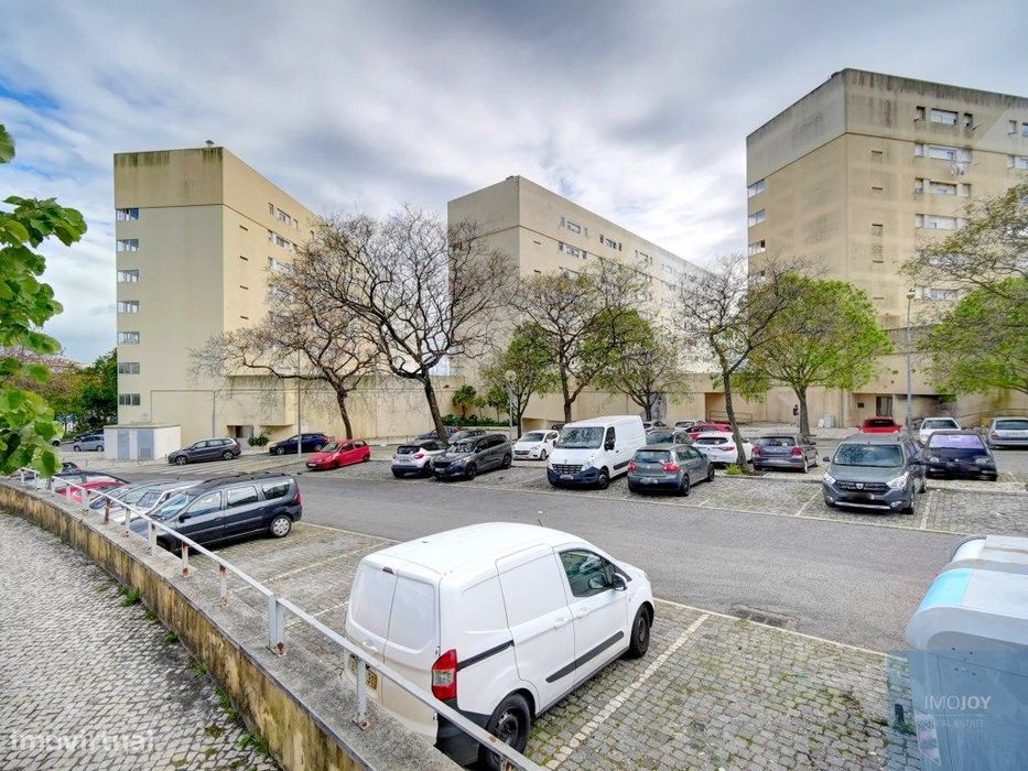 Apartamento T3 em Marvila