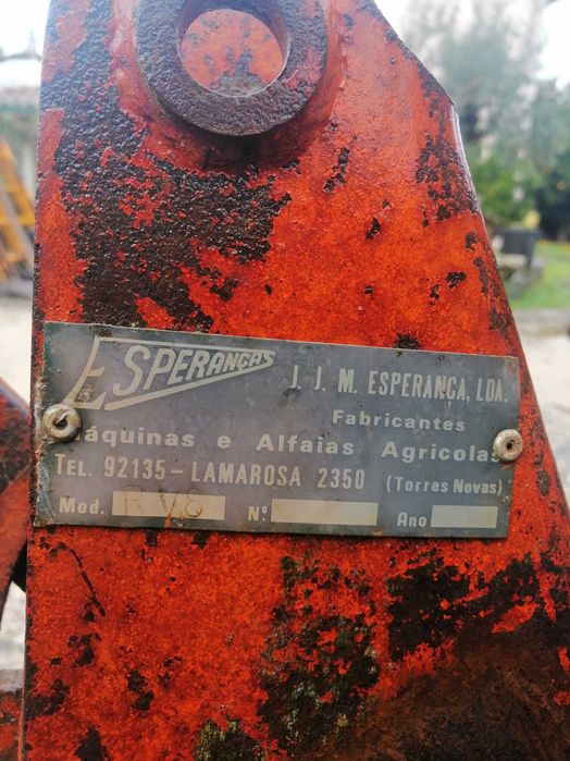 Charrua esperanças 8 polegadas