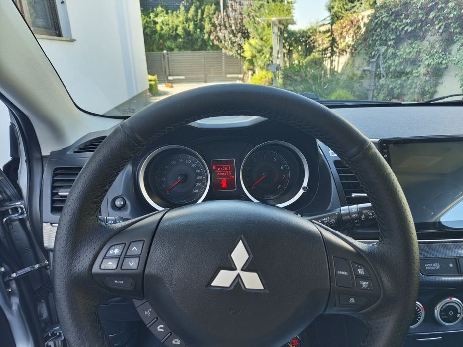 Mitsubishi Lancer Sportback 1.8 143 KM + LPG