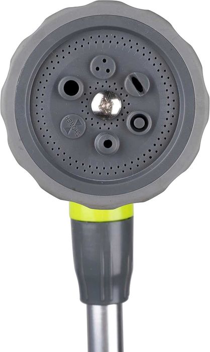 Kinzo Regulowany prysznic ogrodowy – Ø 56 x 160/220 cm