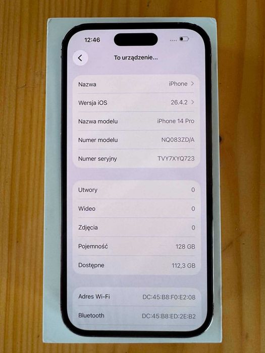 Iphone 14 Pro 128GB