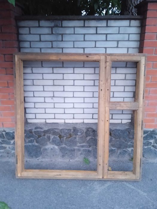 Вікна дерев'яні!