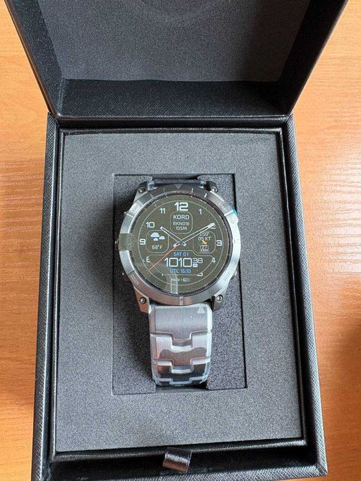 Garmin D2 Mach 1 Pro 51mm AMOLED Titanium | Авіаційний годинник | Новий