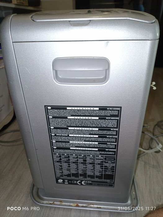 Salamandra a parafina com Injeção eletrónica QLIMA SRE 3531 TC-2