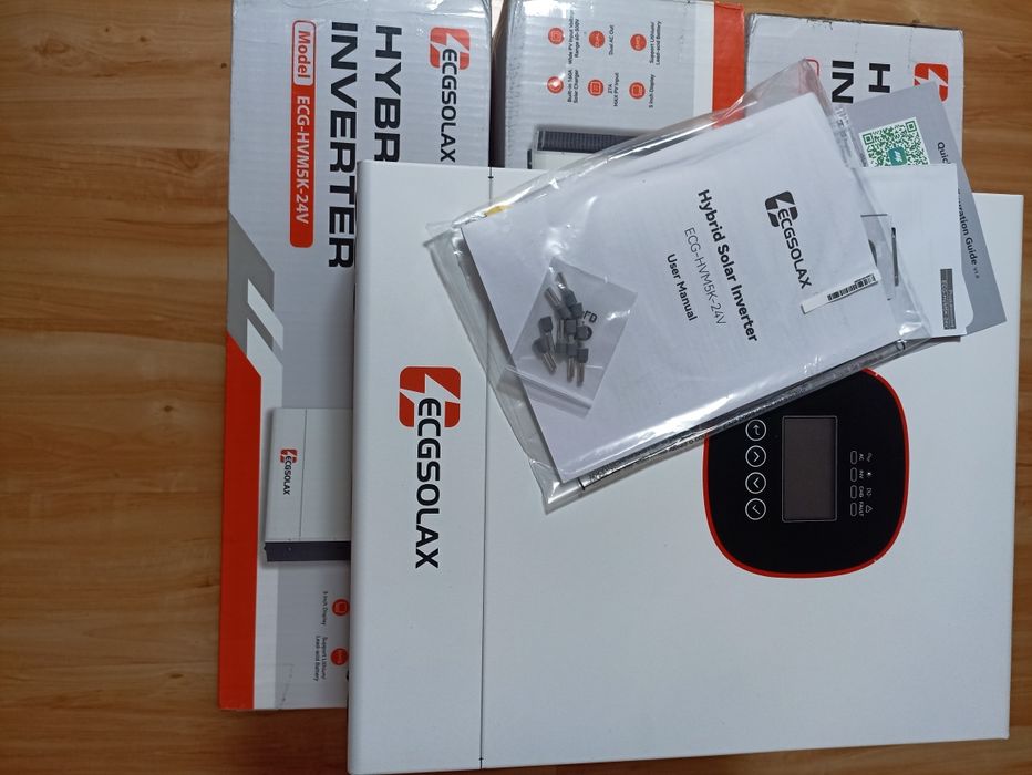 Інвертор GSIKE 4 кВт, EASUN 4 кВт, ECGSOLAX 5 кВт, POWGROW 6,5 кВт, ANENJI 11 кВт