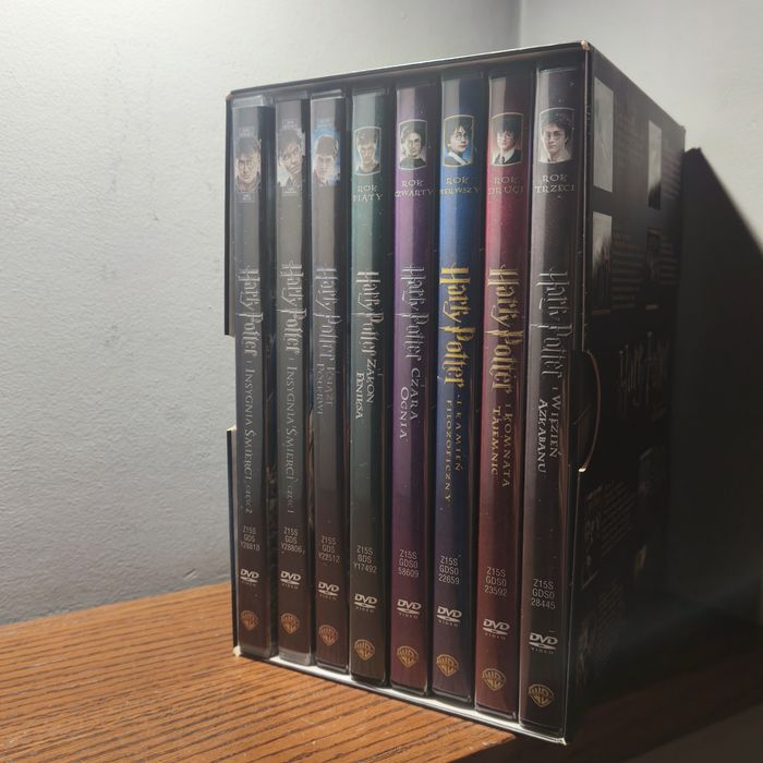 Harry Potter DvD Wydanie Polskie Kolekcja