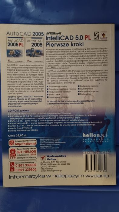 IntelliCad 5.0 pierwsze kroki