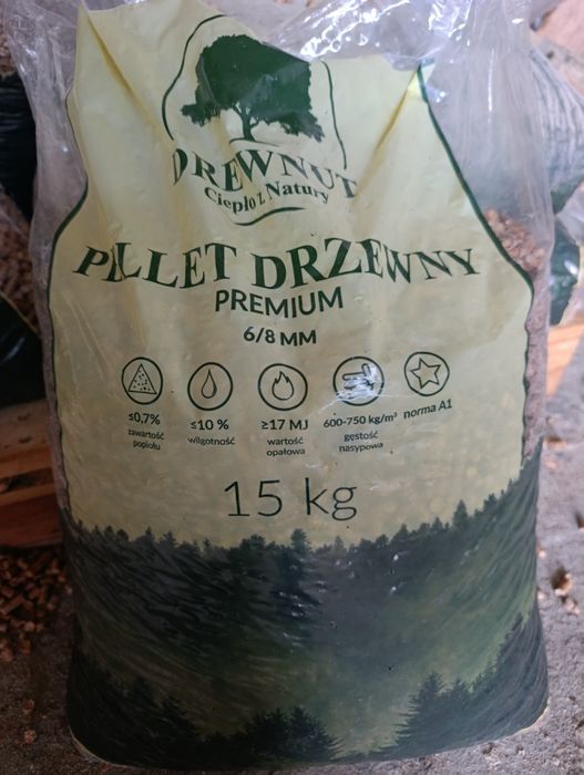 Pellet różne asortymenty