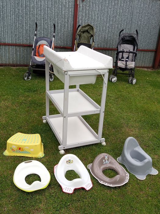 Nakładka na sedes podest stolek taboret nocnik krzesełko dla dziecka