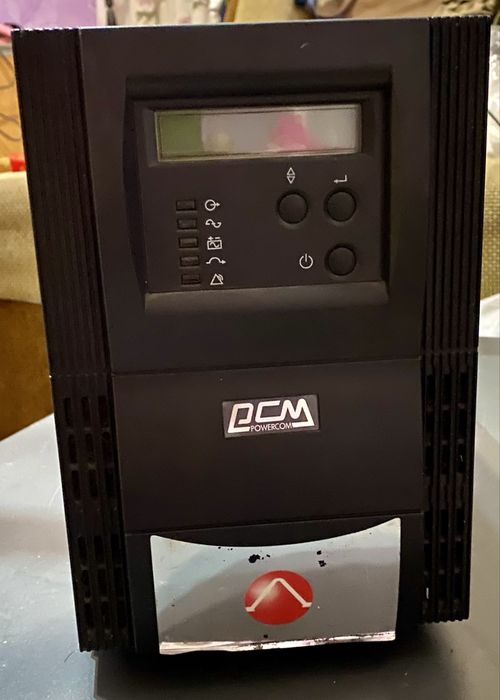 ИБП Powercom (PCM) tower, серверный, мощный, рабочий
