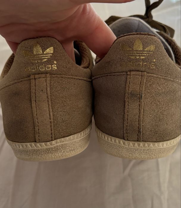 Adidass samba коричневі 39 розмір оригінал замша