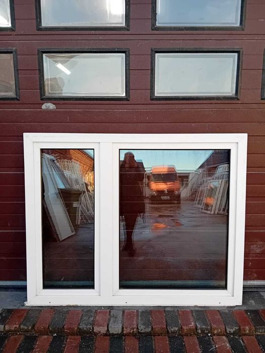 Okna białe plastikowe 172x140 pcv używane DOWÓZ CAŁY KRAJ