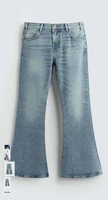 Джинси Zara чоловічі Flared Jeans