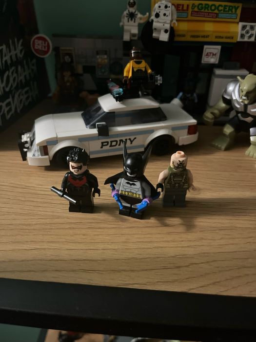 Lego dc super heroes