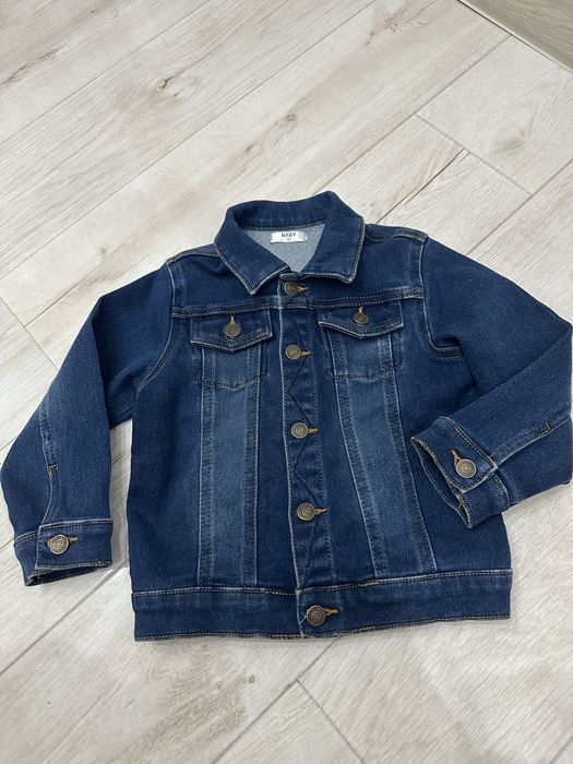 Katana kurtka Jeansowa unisex 92cm