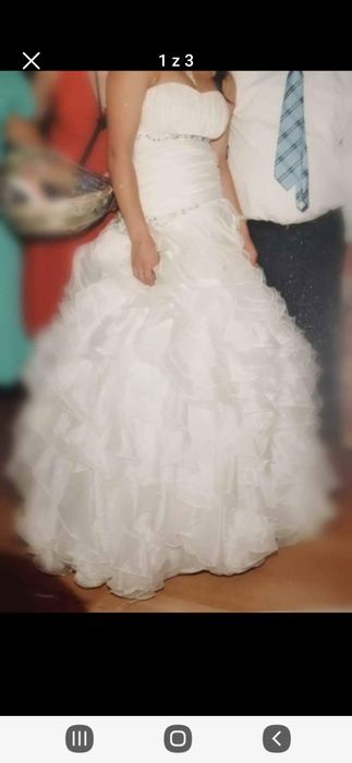 Suknia ślubna 36/38