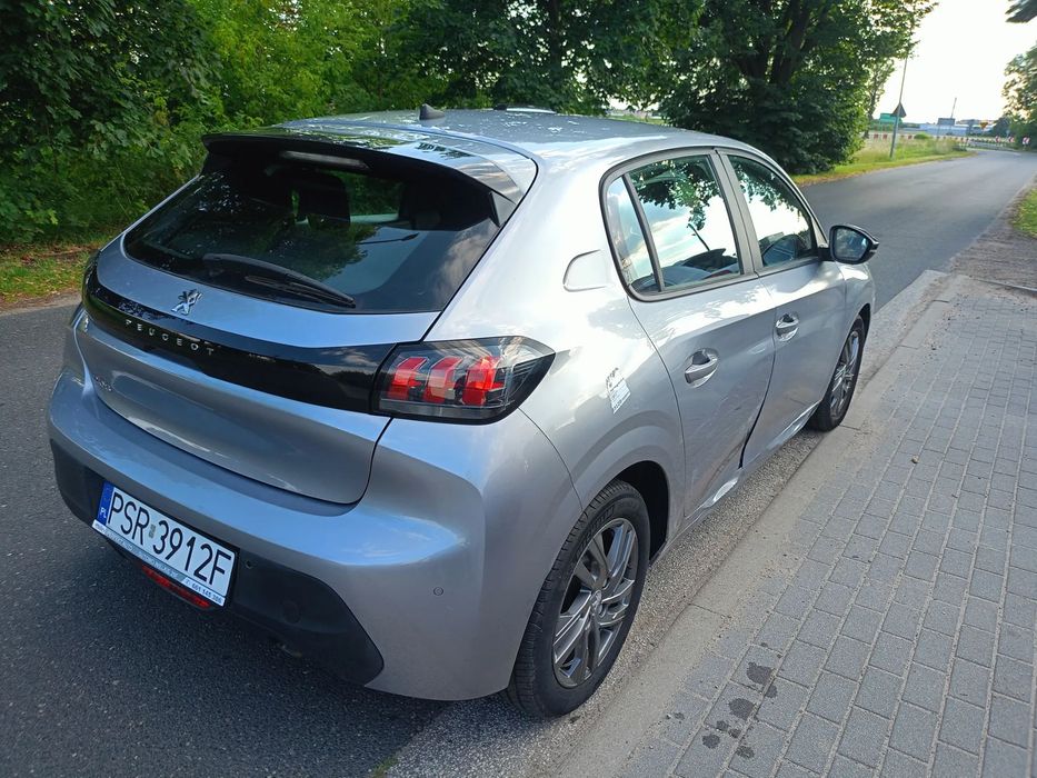 Peugeot 208 Niski przebieg! Zarejestrowany!